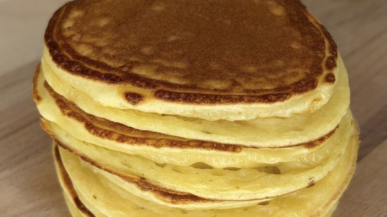 PANCAKES PROTEICI in 5 MINUTI Senza zuccheri aggiunti!