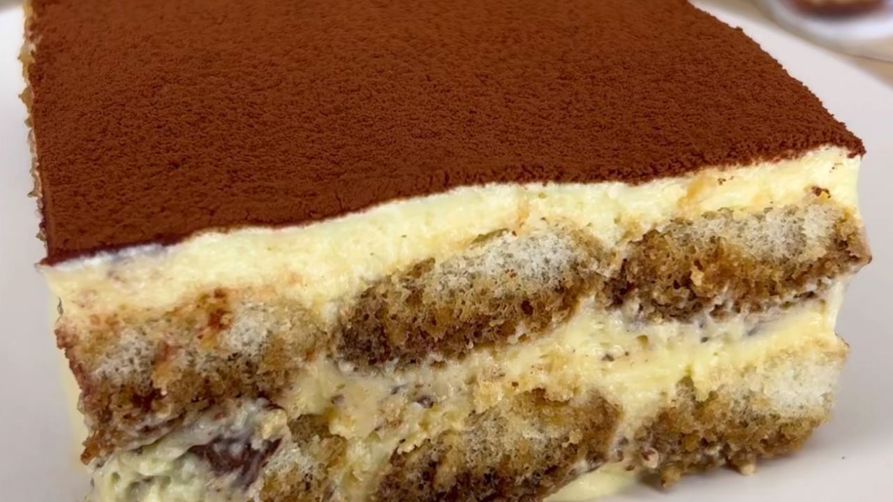 TIRAMISÙ LIGHT Senza lattosio, senza zuccheri aggiunti!