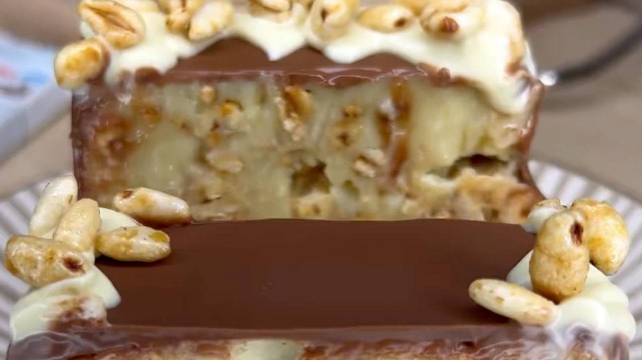 TORRONE KINDER CEREALI SOLO 4 INGREDIENTI Senza zuccheri aggiunti, senza cottura