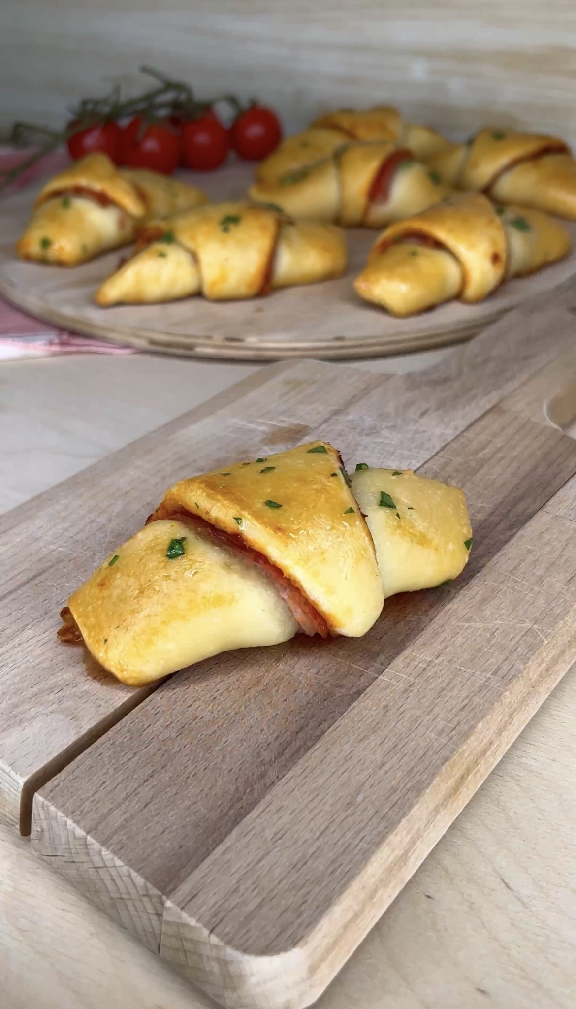 PIZZA CORNETTI IN 15 MINUTI