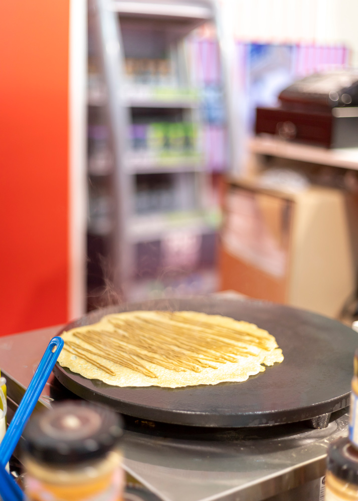 Le mie crêpes proteiche all’acqua con creme Choco Zero