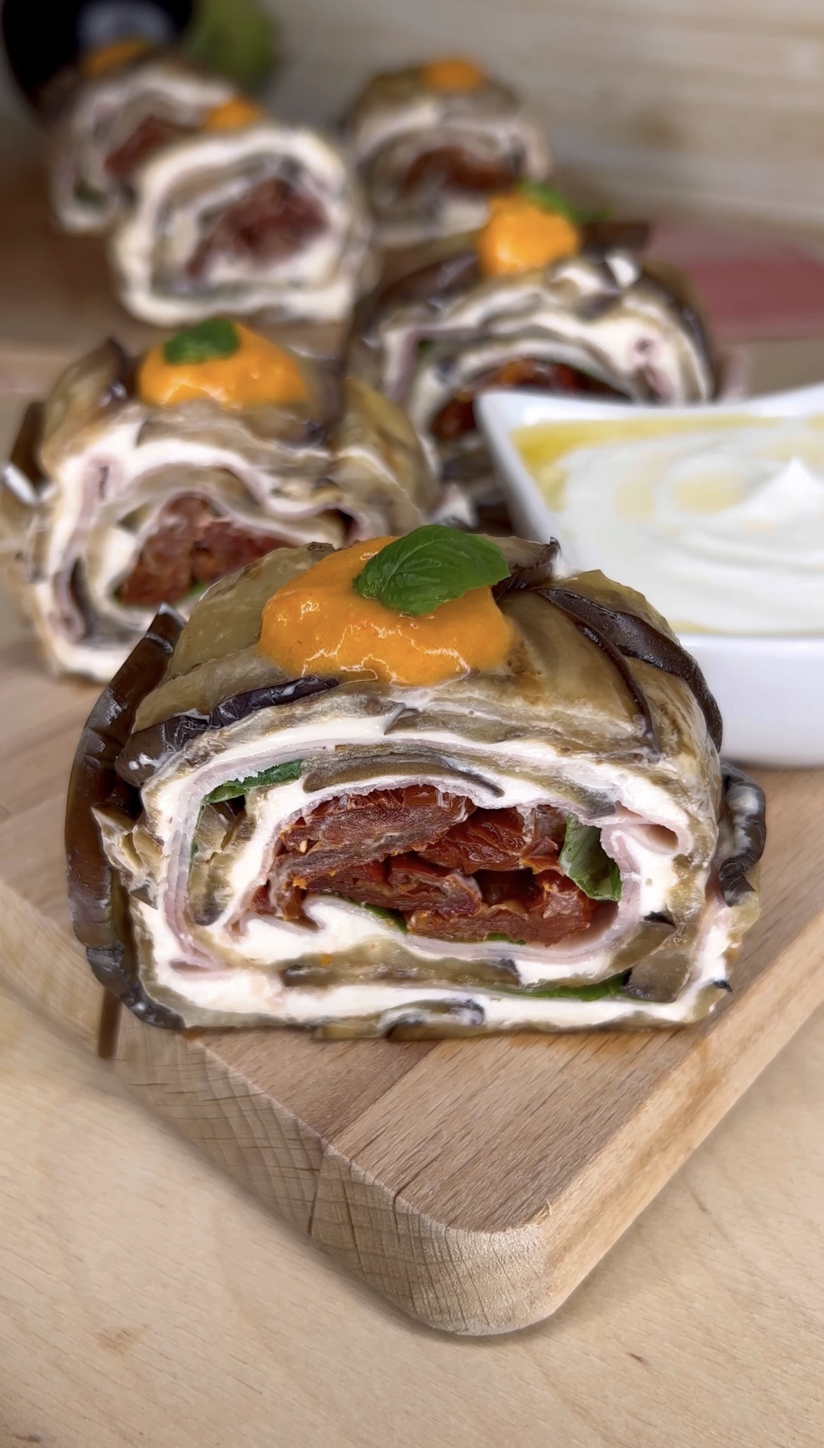 ROTOLO DI MELANZANE LOW CARB solo 5 ingredienti