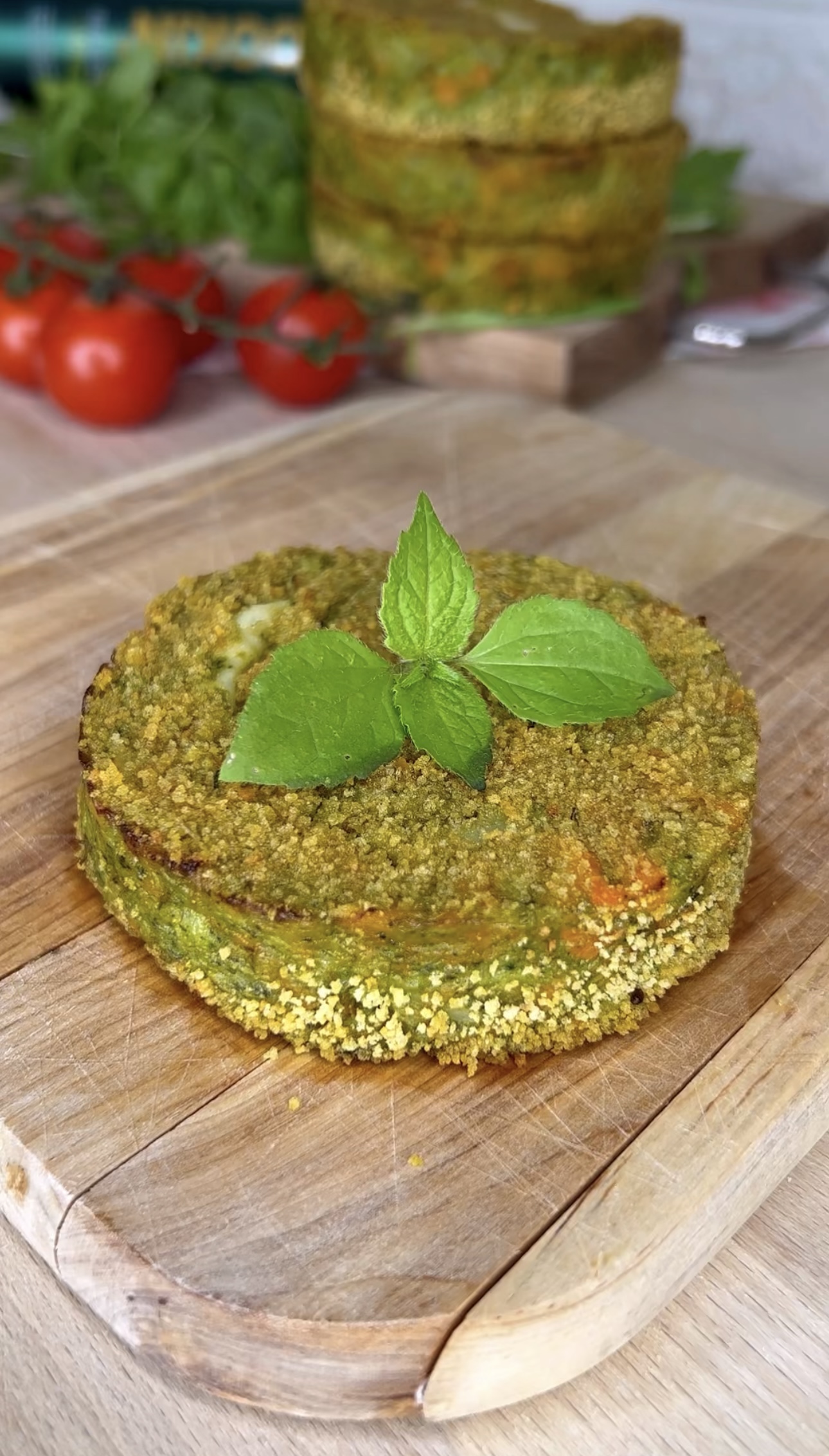 COCCOLE DI VERDURE SOLO 3 INGREDIENTI Senza pangrattato, senza farina, senza uova nell’impasto, LOW CARB!