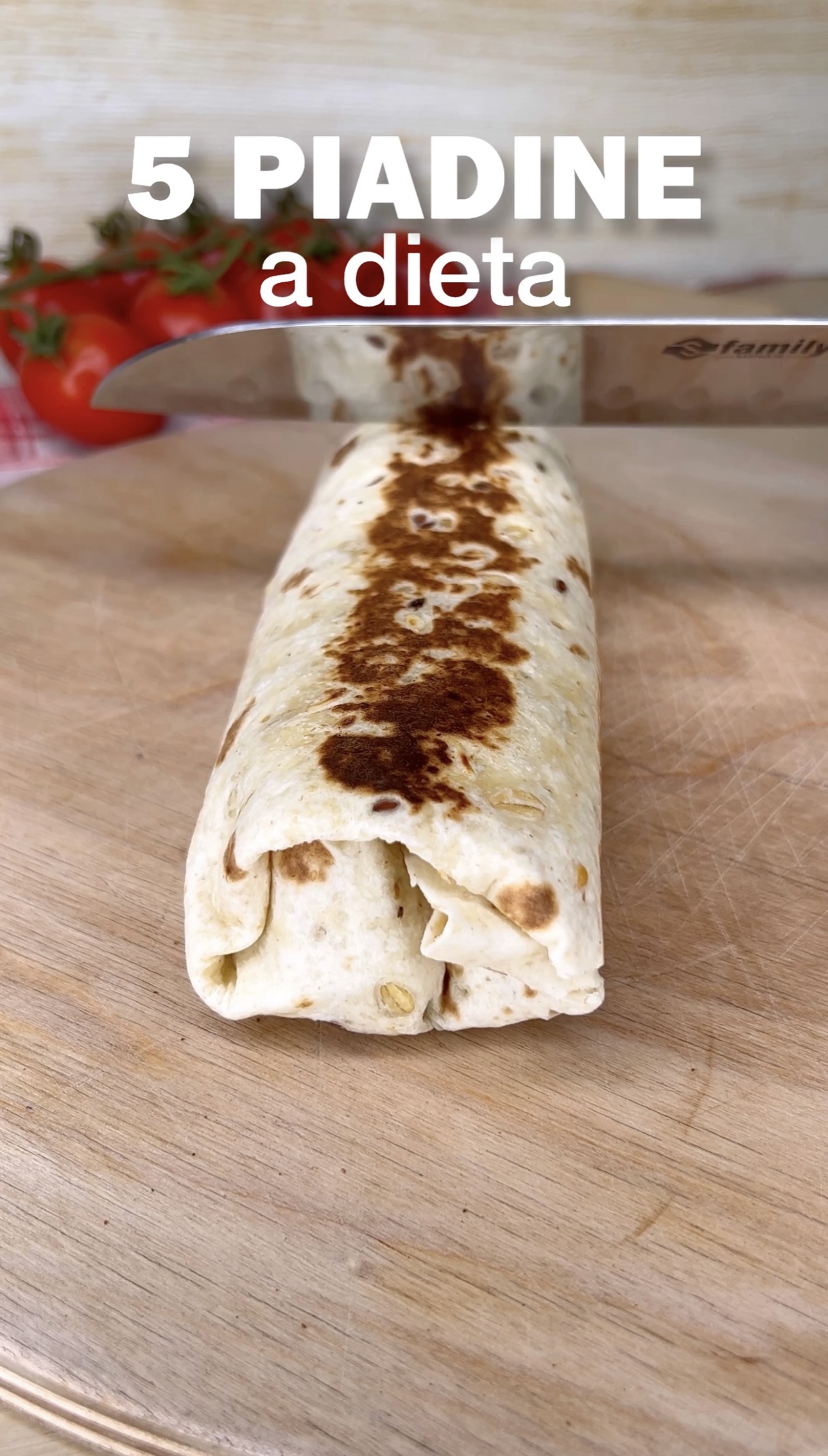 5 PIADINE SANE ESTIVE