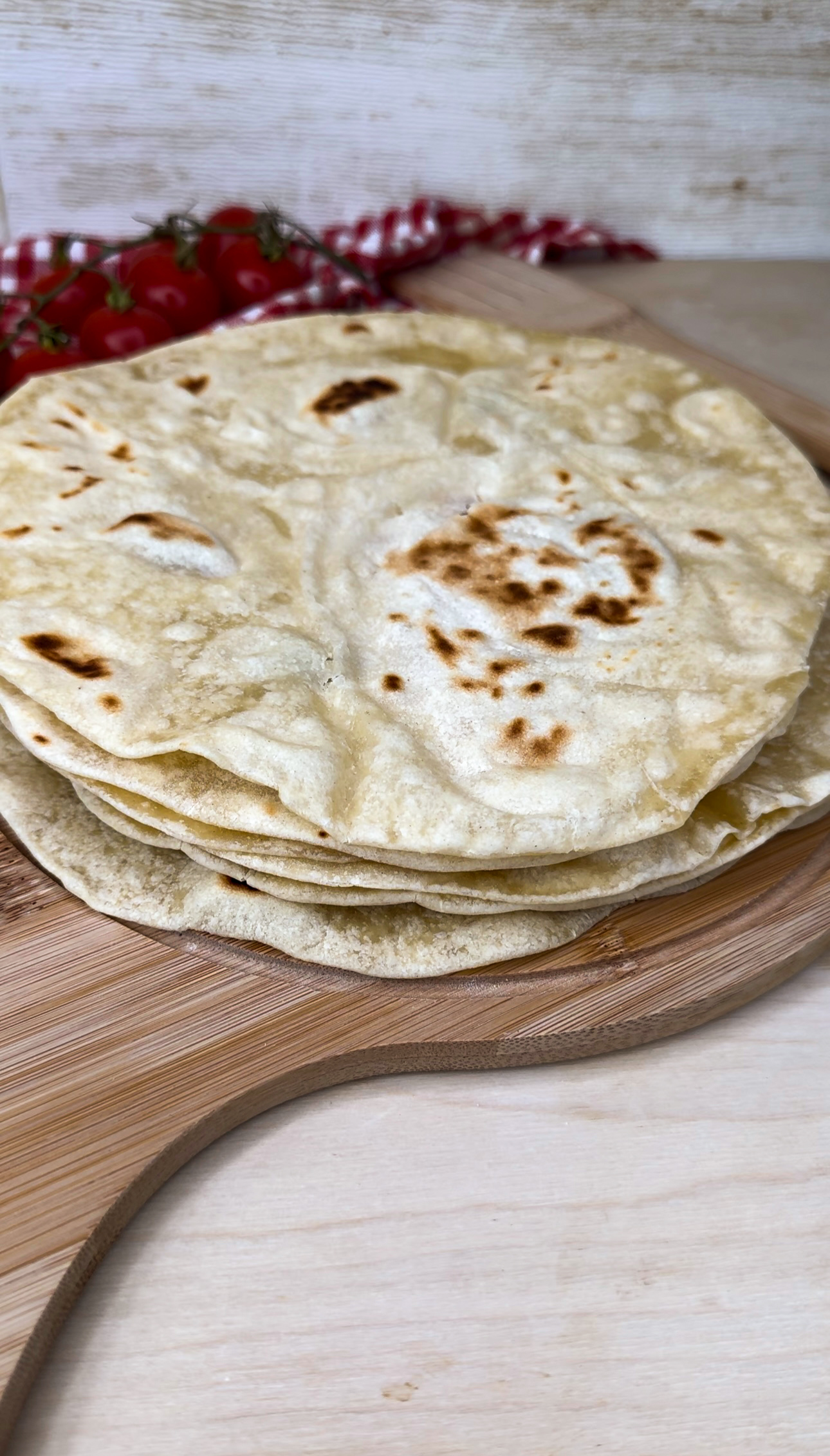 PIADINE LIGHT IN 10 MINUTI Solo 3 ingredienti, senza lievitazione!